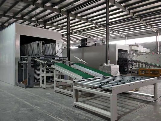 Spot UV Spray Coating Machine Temperature Resistance Factory
