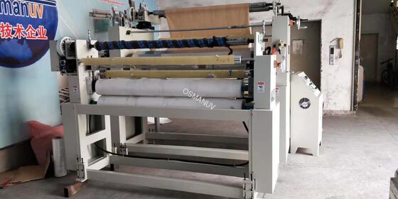 3m/Min 850mm Height Press Rotary Heat Transfer Machine Roll To Roll