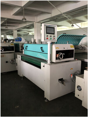 5KW Automatic Full Precision Single Roller Coating Equipment W1320mm