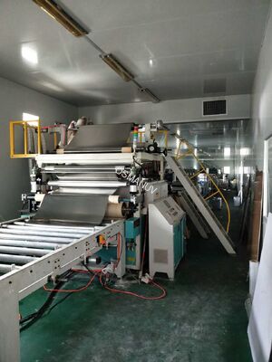 410V 50HZ 3m/Min Roll To Roll Heat Press Machine / Fully Automatic Heat Press