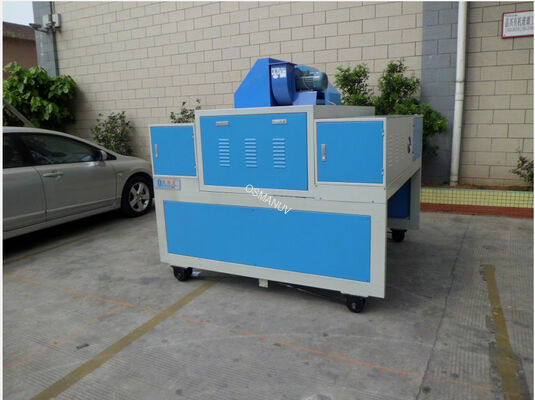 W650mm 1.5mm Cold Rolled Plate Led Uv Curing Systems For Printing