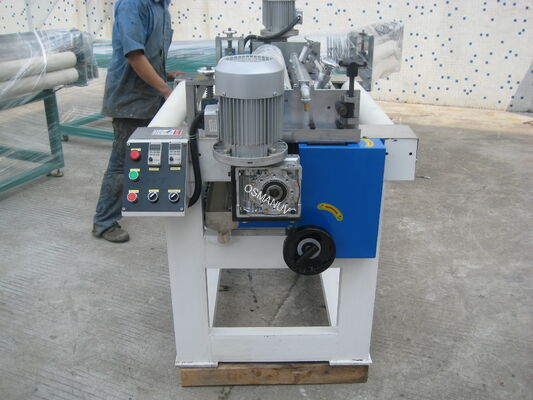UV Roller Spray Coating Machine For PVC Panel Flat Wood 620Mm KHV Bearing