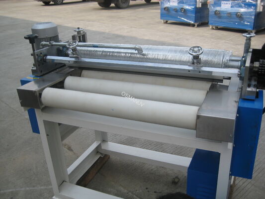 UV Roller Spray Coating Machine For PVC Panel Flat Wood 620Mm KHV Bearing