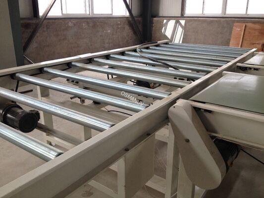 10m/Min 1320mm Width Curing Photoelectric Transverse Conveyor
