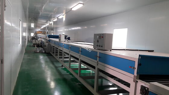 PLC Control Tec Lighting UV Coating Machine 380VAC