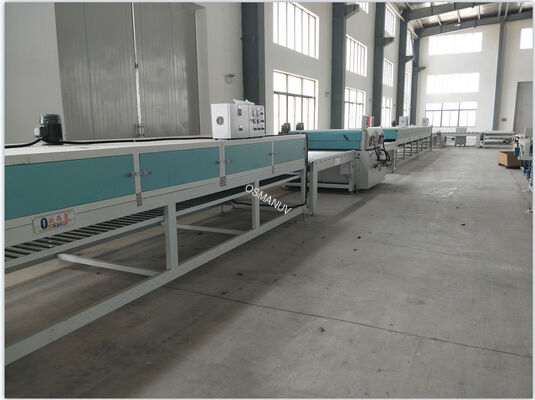 Horizontal/Vertical Air Flow Direction Infrared Drying Machine with 2.5KW Power Consumption