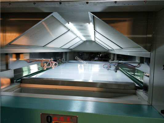 UV Coating Machine Spot Coater  Uv Painting Machine 5m/Min 920mm Width