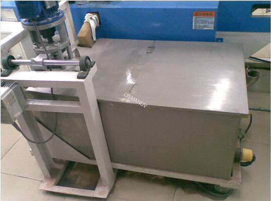 620Mm Width Pneumatic Curtain Coater 50m/Min Pulley Structure