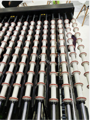 PLC Control And Servo Motor Driven Conveyor Belt Machine For Automatic Operation