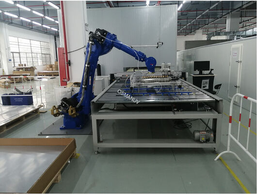 ISO9001 380V 50HZ Robotic Spray Painting System