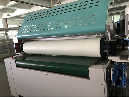 5KW UV Single Roll Coating Machine 5 - 20m/min for wood