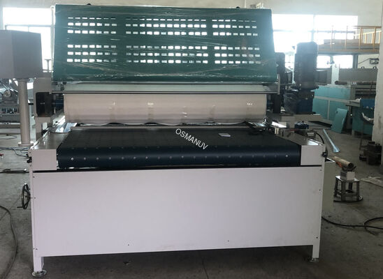 8KW Power Roller Coating Equipment For PVC Floor Laminating Board