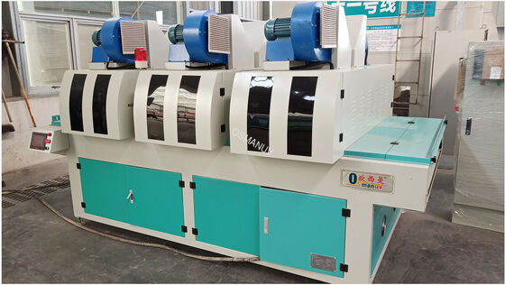 300mm*400mm Curing Area UV Curing Machine with 8000h Lamp Life and 365nm Wavelength