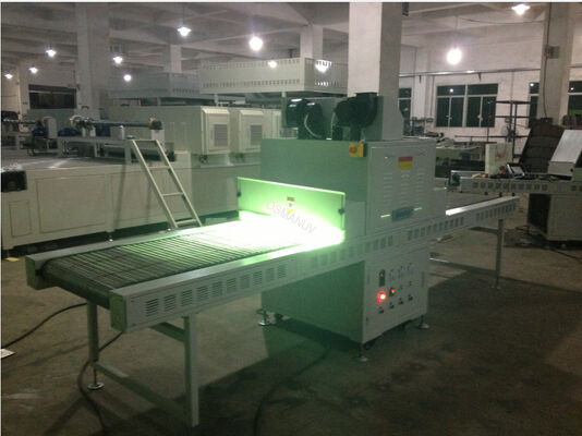 Air Knife Coating And Polishing Curtain Coating Machine With AC Motor