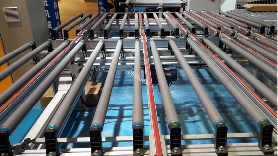 Automatic Conveyor Belt Transfer Machine 2m*0.6m*1.5m Size for Smooth Operation