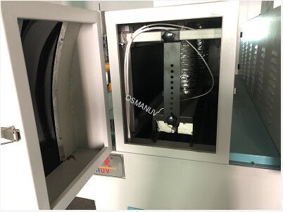 Automatic 200nm - 450nm UV Coating Machine With BKC Thermostat
