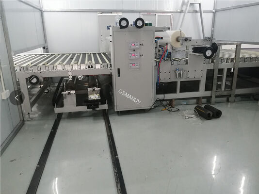 Pvc Film Laminating Machine 1-20 M/Min Conveying Speed 500 Mm
