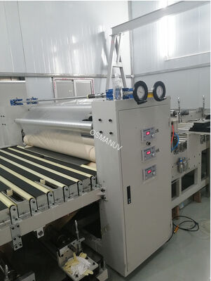 2m Film Laminating Machine , Left To Right Uv Coating Equipment