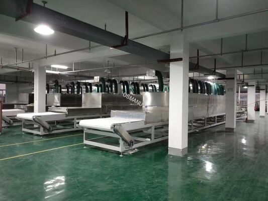 W1320mm 10m/Min Microwave Drying Equipment For Lunch Food