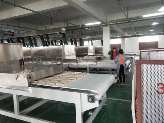 10m/Min Microwave Dryer Machine 380V For Lunch Box