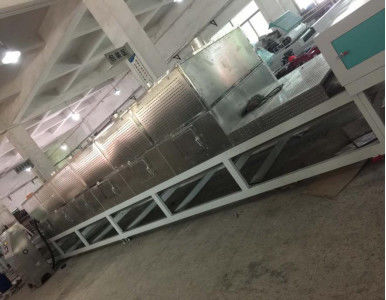 カスタムマイクロ波真空乾燥機 50/60Hz 周波数 PLC制御