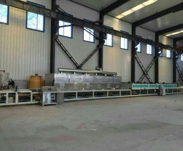 高容量のステンレス鋼マイクロ波真空乾燥装置