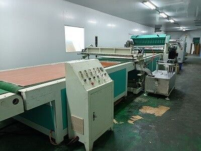 2000kg 総機械重量 大規模生産用のカーテンコーティングマシン