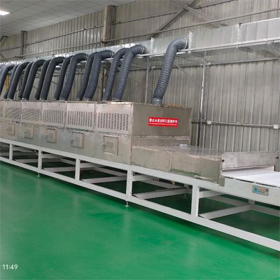 イノベティブ 高性能 時間 節約 マイクロ波 乾燥 機 紙パルス 模造 機