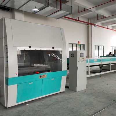 家具・パネル用揺動式塗装機 – 最大6mのカスタム可能塗装幅、マルチガン構成