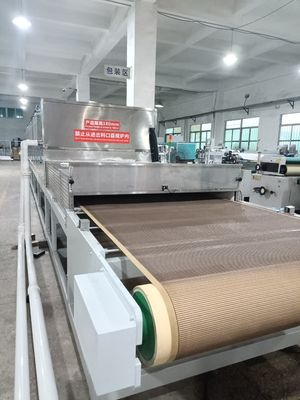 水性塗料マイクロ波乾燥生産ライン サーボモーター