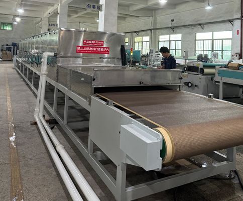 85kW パワー 水冷却 マイクロ波乾燥機 9段階