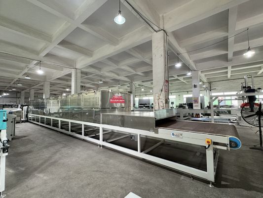 持続可能な製造 環境に配慮した設計 14 段階マイクロ波乾燥機