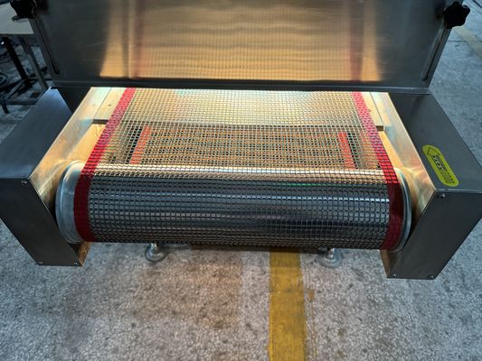 医療機器用迅速消毒機能を備えたIR + UV殺菌装置