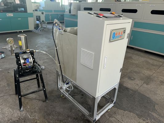 鋳造されたパルス食品容器のための単ステーションスピンコーター