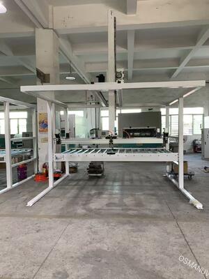 パネル＆パルプ成形ハンドリング用ヘビーデューティーガントリーロボット | 高ペイロード積載/荷降ろし自動化