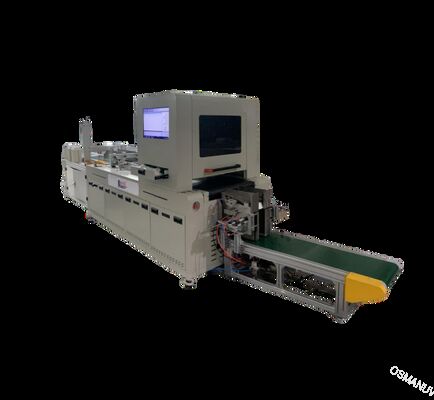 150m/分の印刷速度を持つ高速単パスデジタルプリンター、最大2,500mm幅までカスタマイズ可能、CMYK + ホワイト +ニス構成