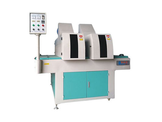 25KW W1320mm 2ランプの紫外線治癒機械コンベヤ・システム