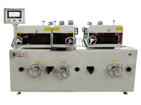 モーターが付いている9KW 850mmの高さの木の紫外線ローラーのコーティング機械
