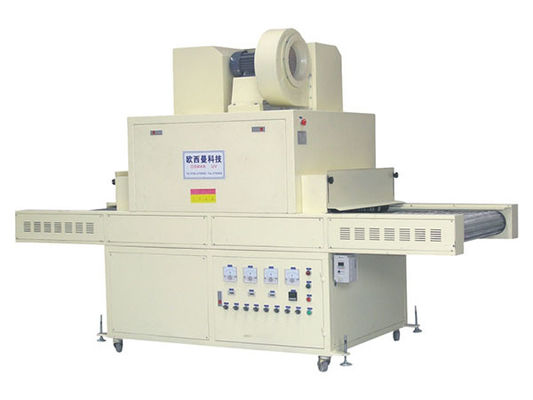 6.8KW W550mmのコンベヤー ベルト紫外線治癒機械空冷システム