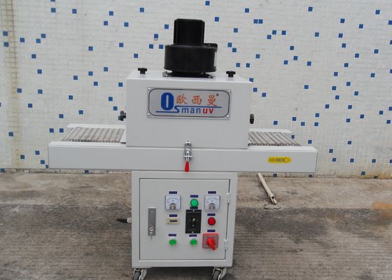 1.5mmの厚さ3m/Min紫外線治癒機械アルミニウム板使用