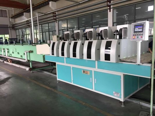 20m/Min 5輸入されたランプは紫外線治癒の床を機械で造る1320mmの幅を導いた