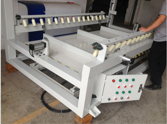カルシウム吹き付け塗装機械/紫外線コンベヤ・システム1800mmの長さ3.75KW