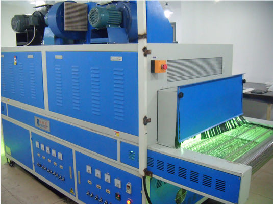AC220V 50HZ電源 紫外線固化機 300mm*400mm エリア 365nmランプ