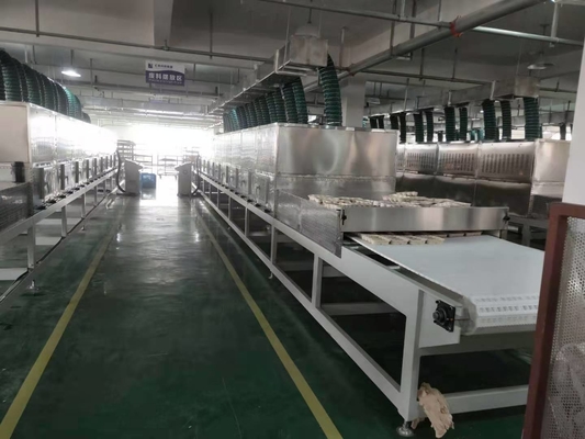 マイクロ波乾燥装置 食品乾燥機 乾燥機 工場