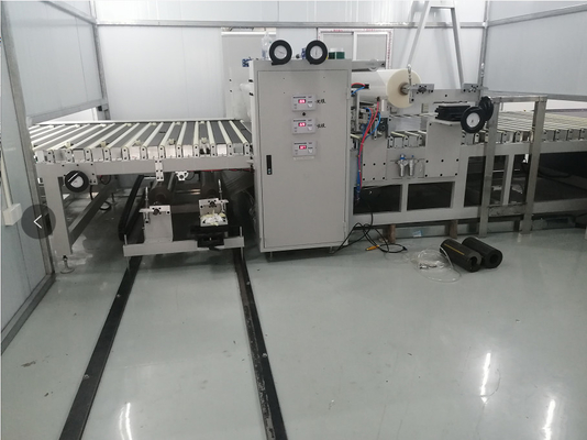 Automatic Film Cutting紫外線Coater Machine Forのガラス、板、ポリ塩化ビニール板、表示画面との薄板になるMachine