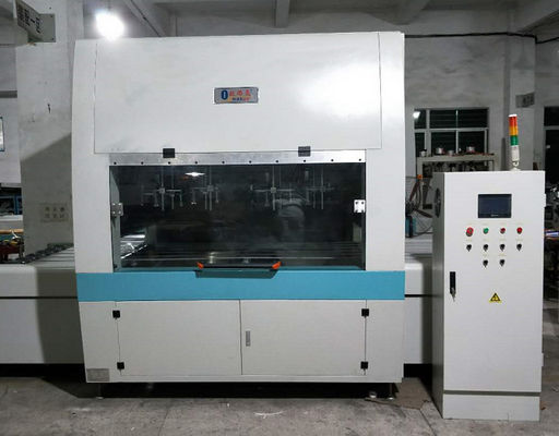 AC220V/50HZ の寸法と電源を備えたカスタマイズされたスプレーコーティングマシン