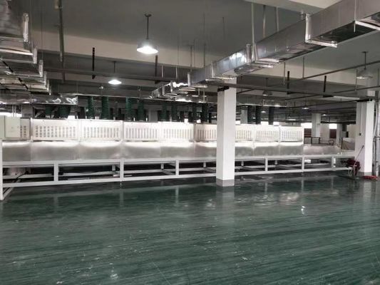 PLC 50KWマイクロ波真空乾燥装置 380V効率的な真空マイクロ波乾燥機