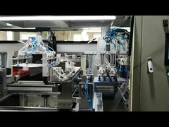 自動フィルムエンボス加工機 PET/PP/アルミ箔スタンピング サーボ油圧システム 最大幅 1600