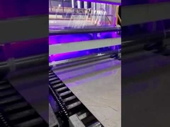 紫外線転送生産ライン