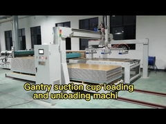 Pvcフィルムラミネート機 1-20 M/Min 輸送速度 500 mm